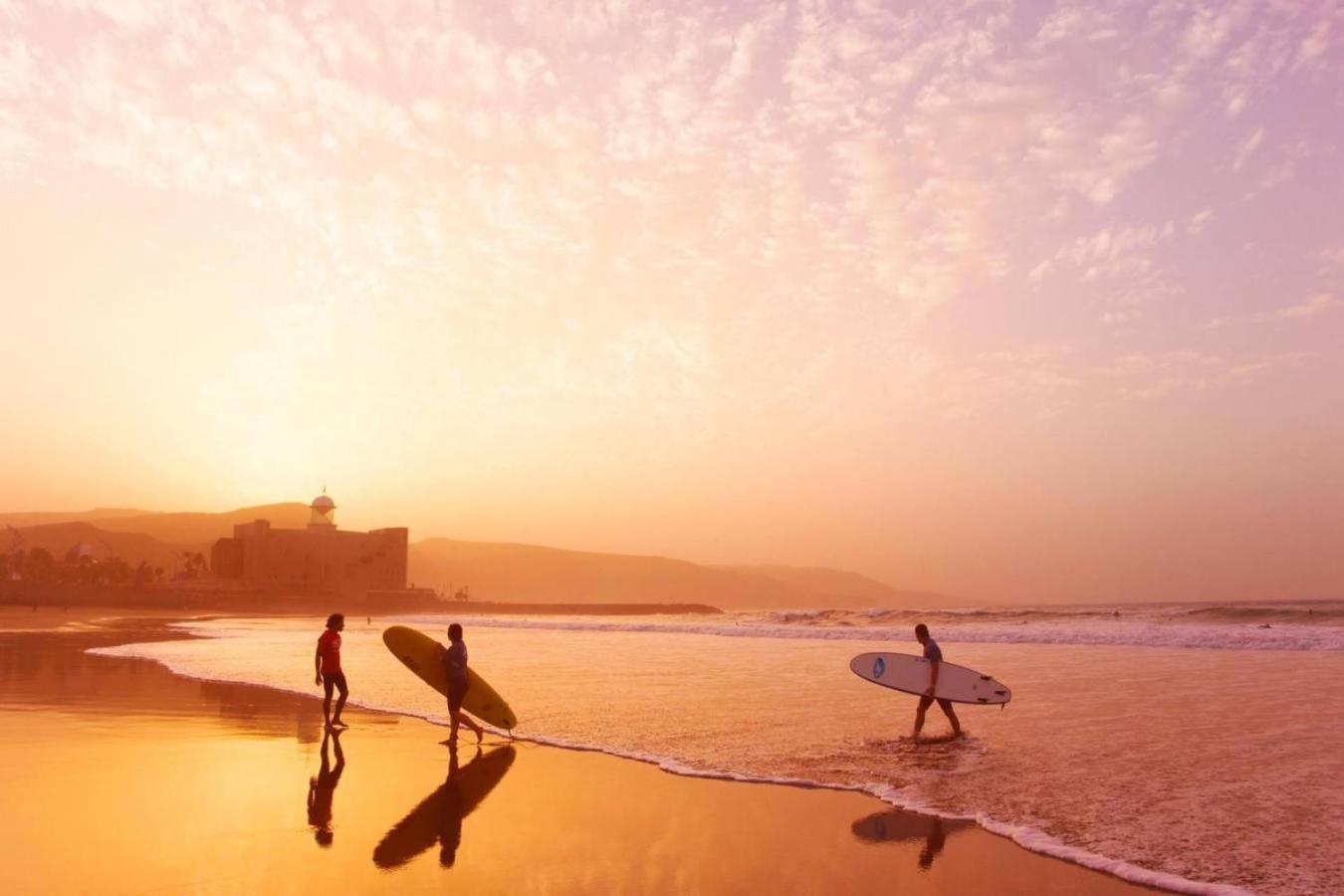 Apartamento Playa Las Canteras Las Palmas de Gran Canaria Exteriér fotografie